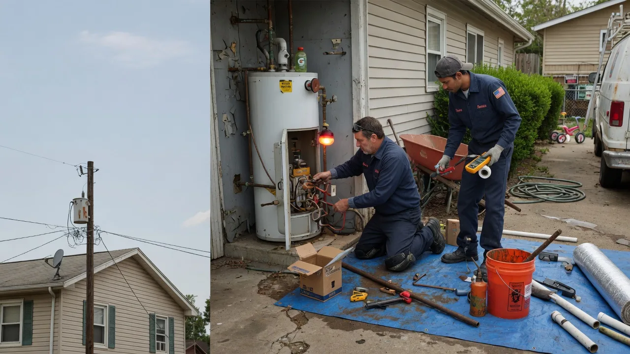 Leak Detection in Cade, LA near me